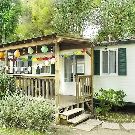 Camping Village Le Capanne Marina Di Bibbona Exterior photo
