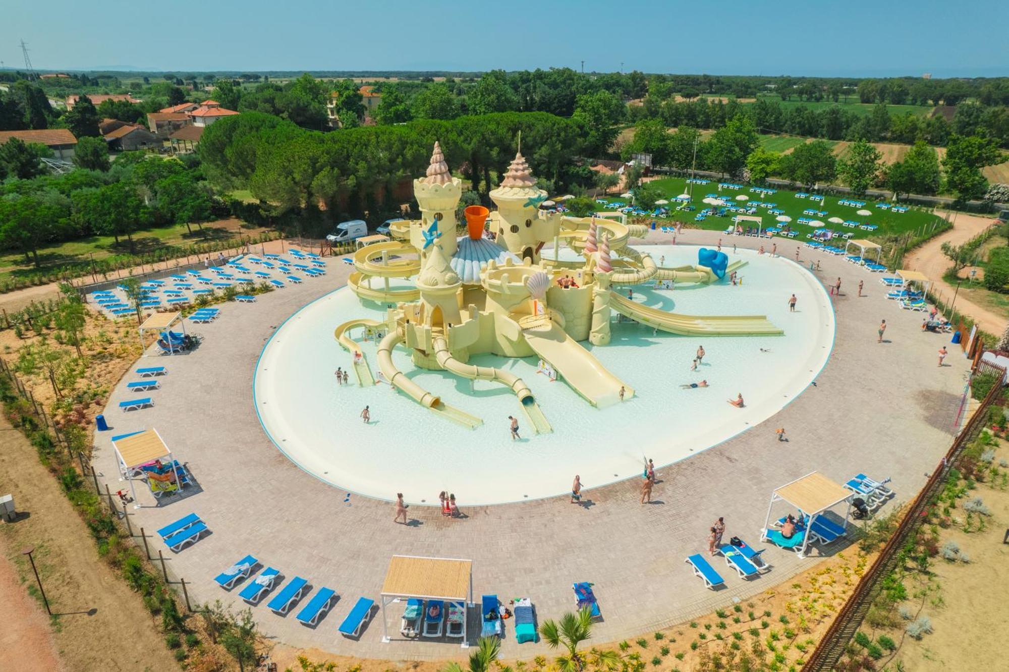 Camping Village Le Capanne Marina Di Bibbona