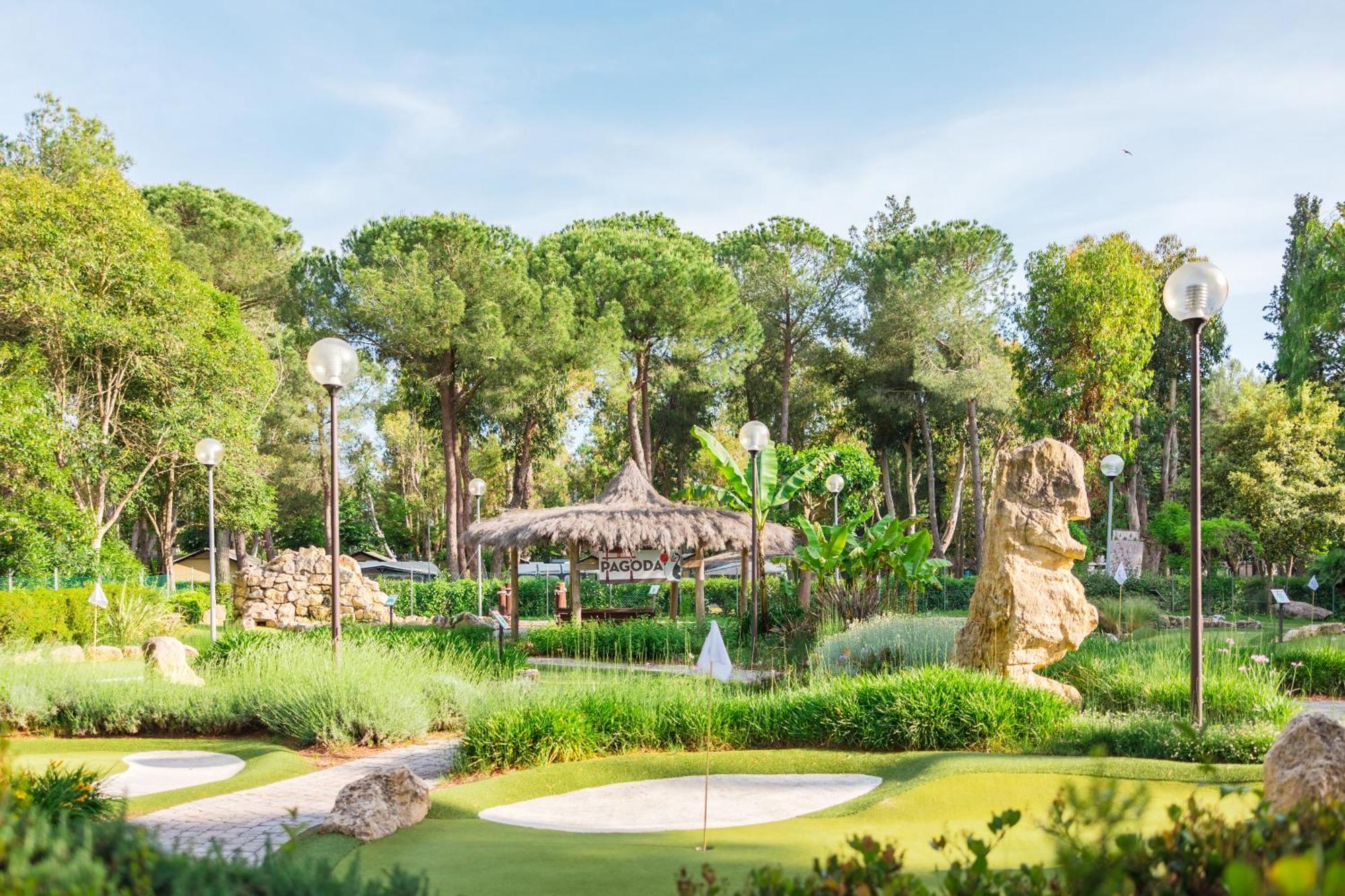Village Le Capanne Camping Marina Di Bibbona