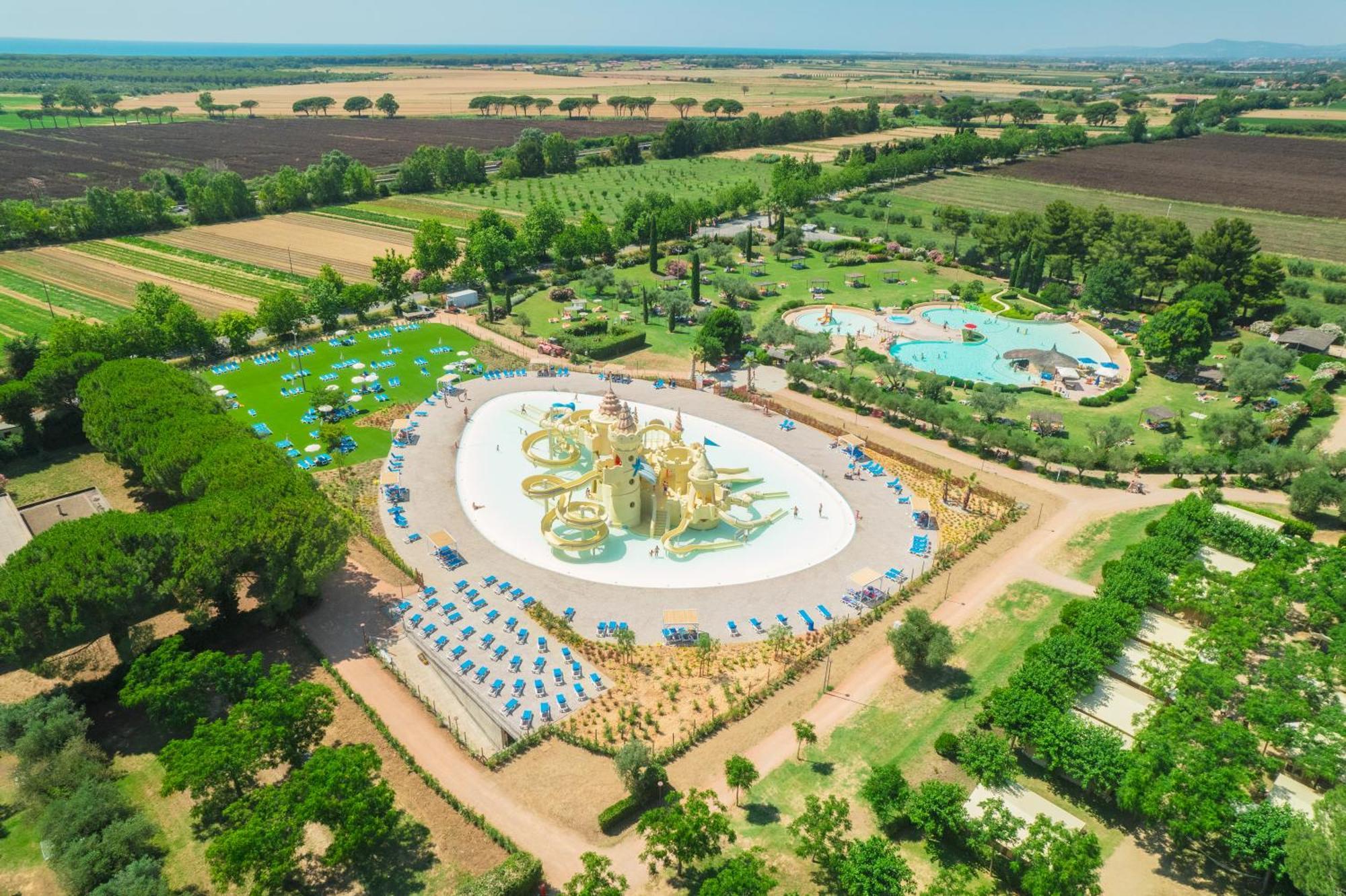 Camping Village Le Capanne Marina Di Bibbona